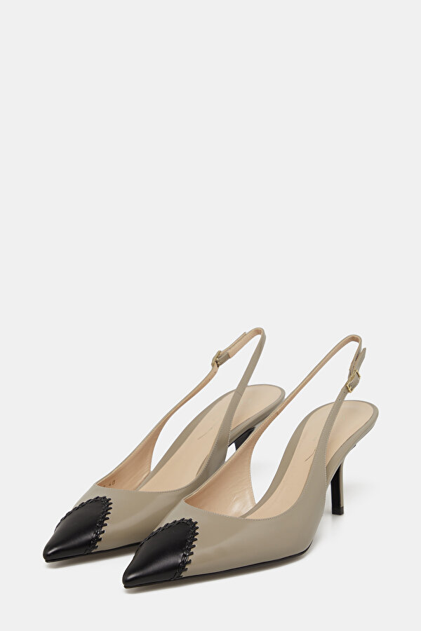 BLACK LEATHER SHOES 2