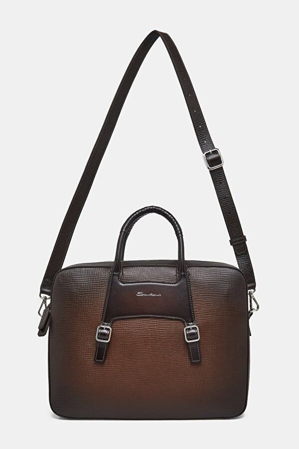 BROWN LEATHER BAG 2