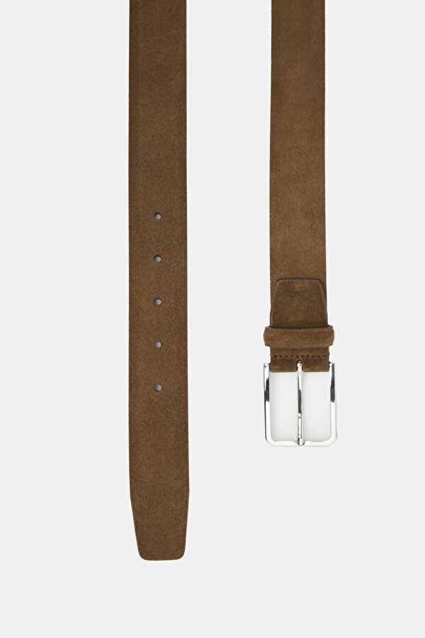 BROWN SUEDE BELT 2