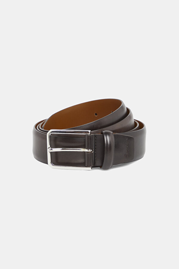 BROWN LEATHER BELT