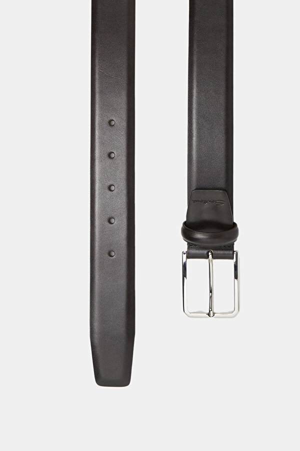 BROWN LEATHER BELT 2