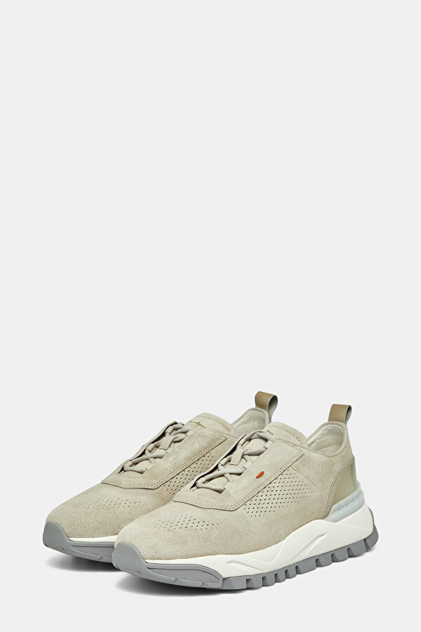 BEIGE LEATHER SHOES 2