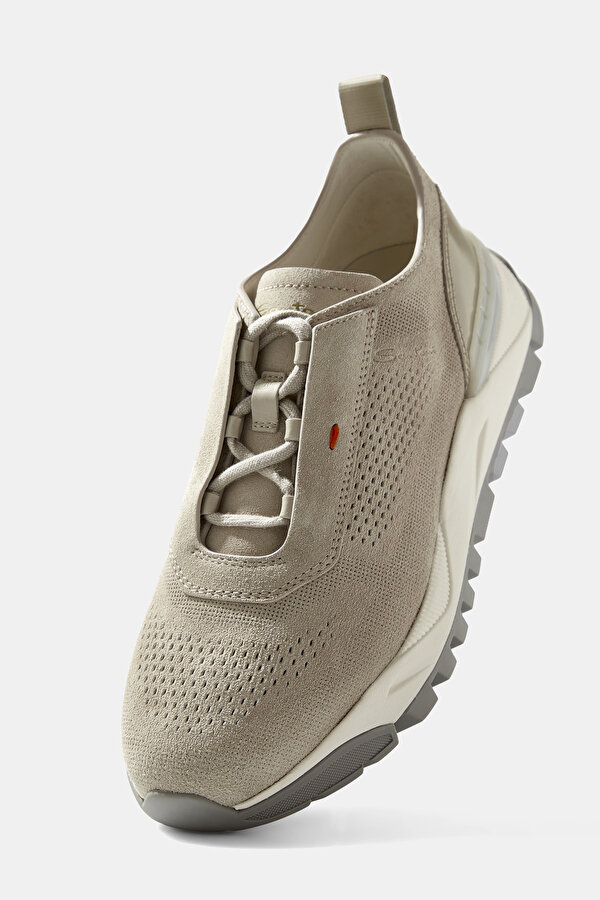 BEIGE LEATHER SHOES 6