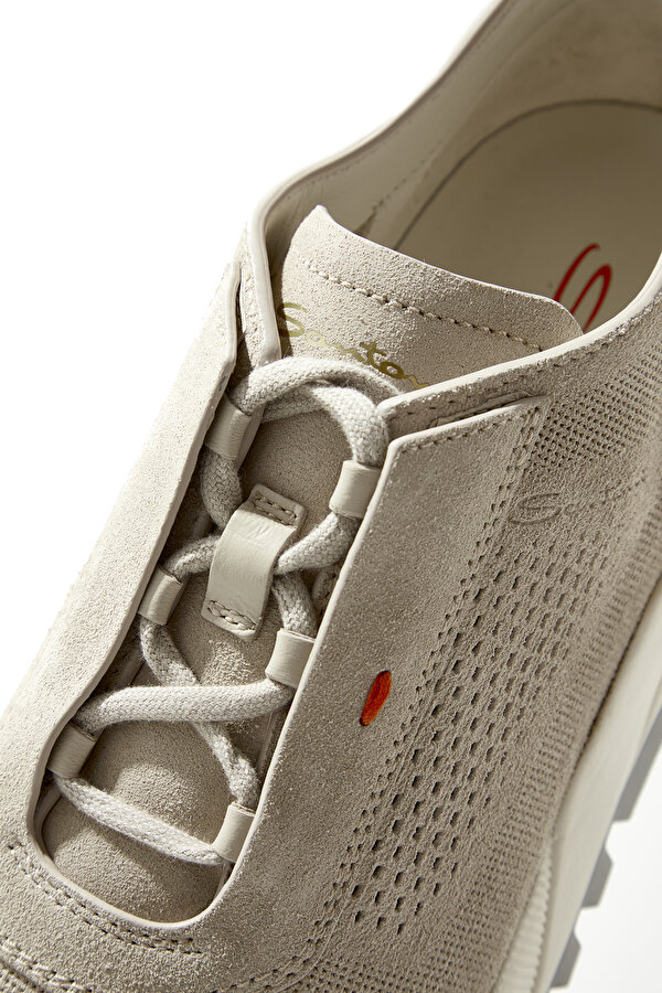 BEIGE LEATHER SHOES 7