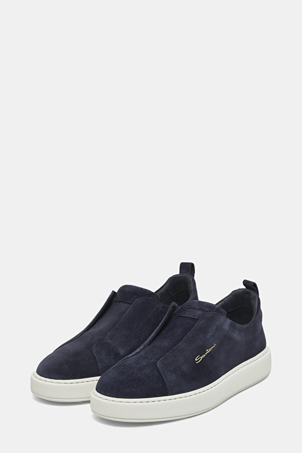 INDIGO SUEDE SHOE 2