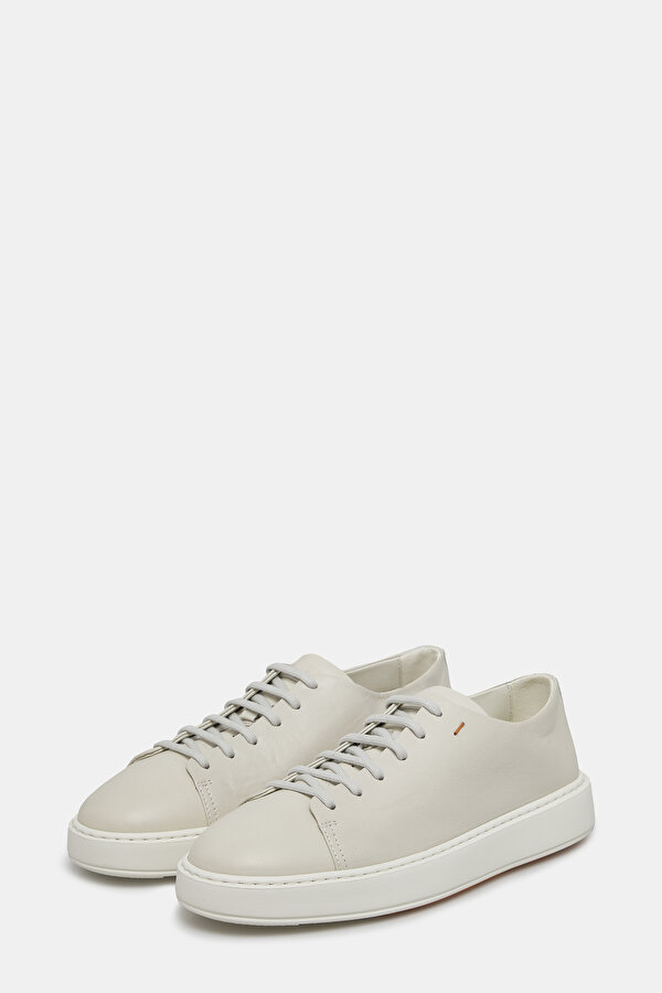 BEIGE LEATHER SHOE 2