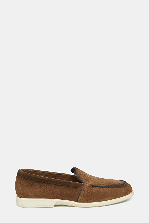 BROWN SUEDE SHOE