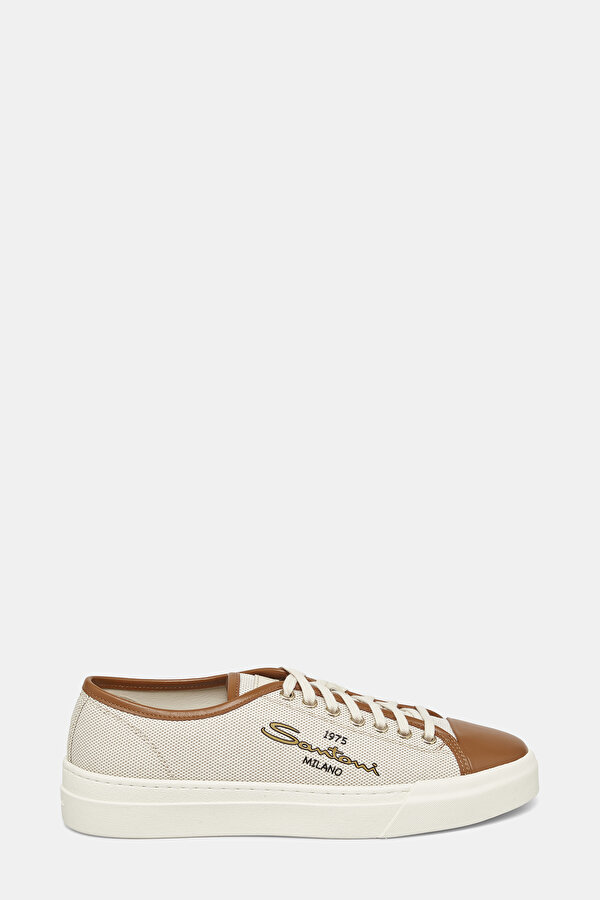 TAN LEATHER SHOE 2