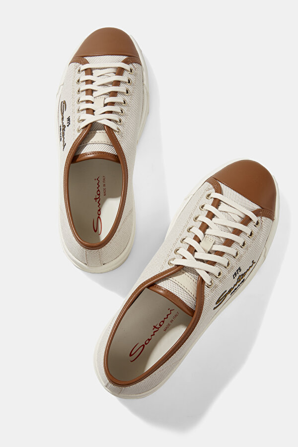 TAN LEATHER SHOE 6
