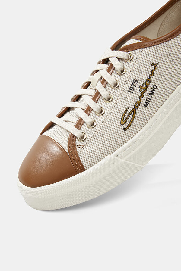 TAN LEATHER SHOE 7