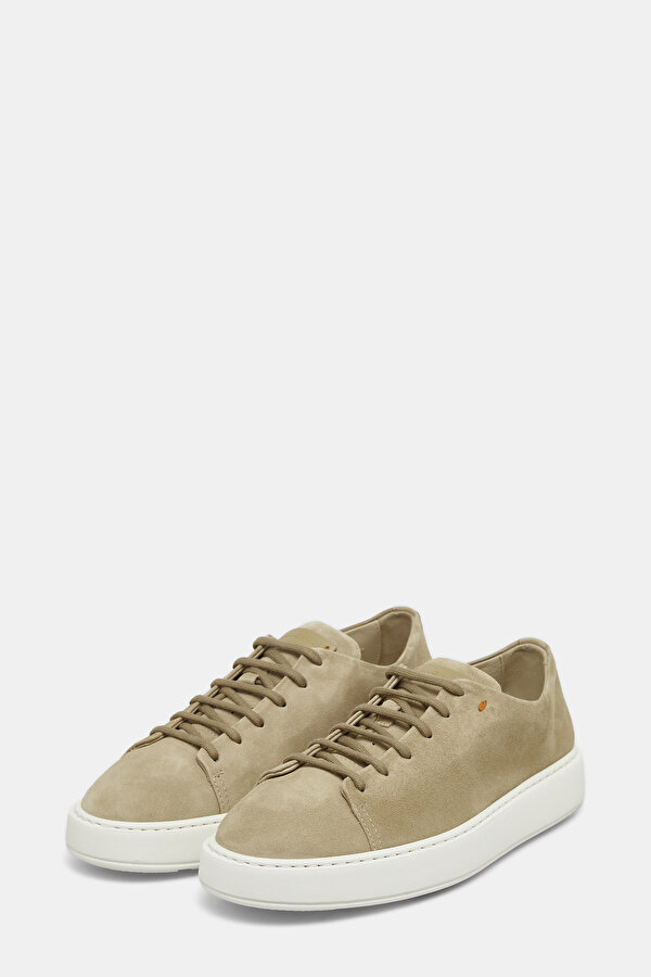 CAMEL SUEDE SHOE 2