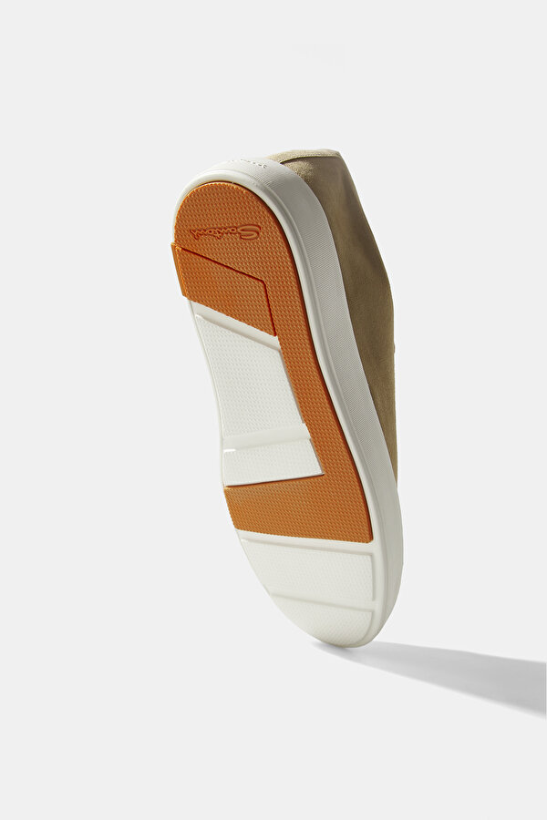 CAMEL SUEDE SHOE 6