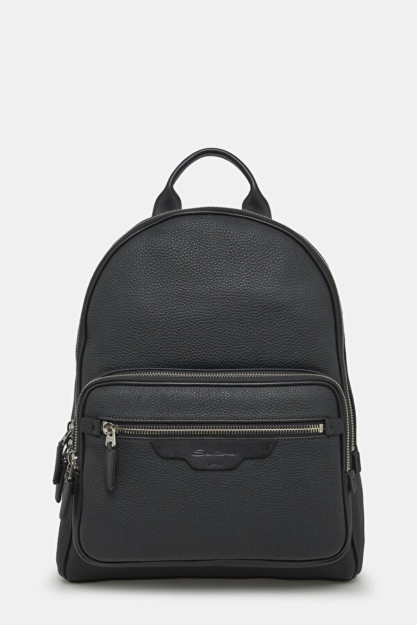 BLACK LEATHER BAG