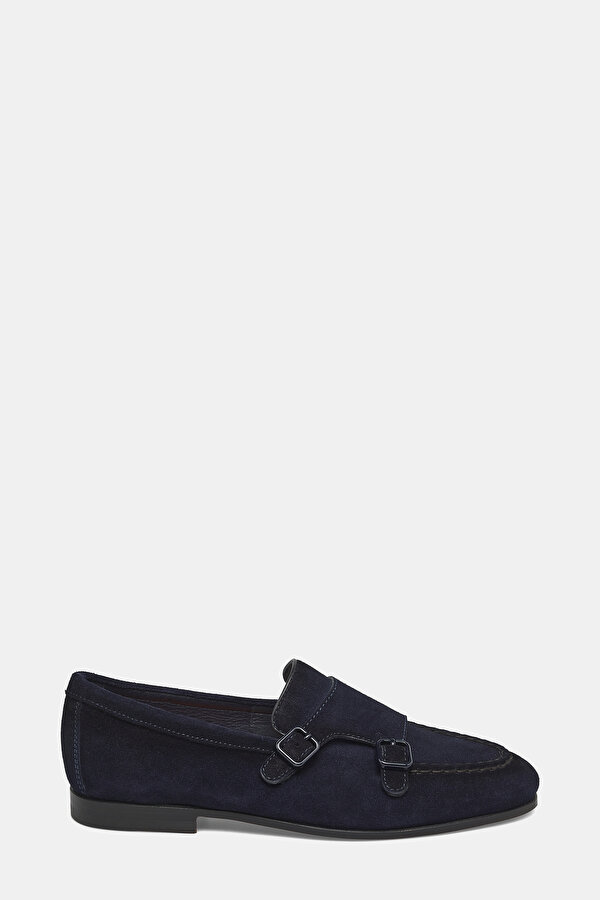 NAVY BLUE SUEDE SHOE