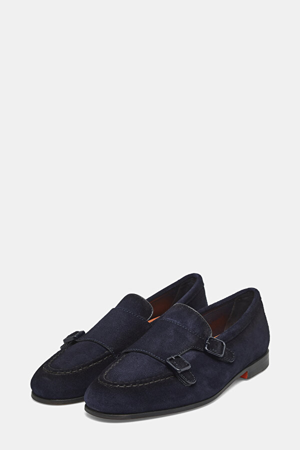 NAVY BLUE SUEDE SHOE 2