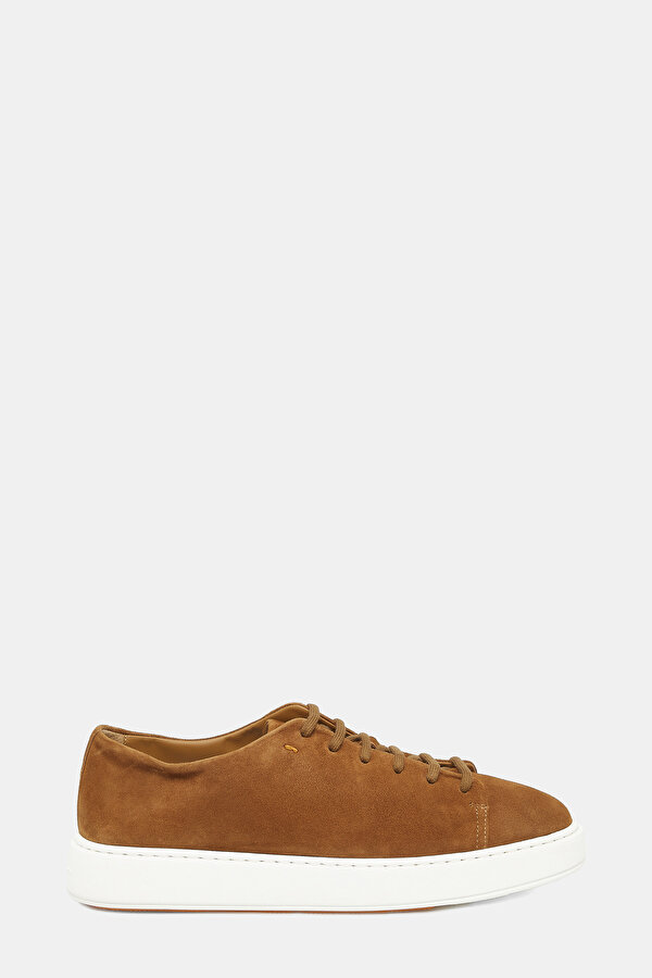 RED BROWN SUEDE SHOE