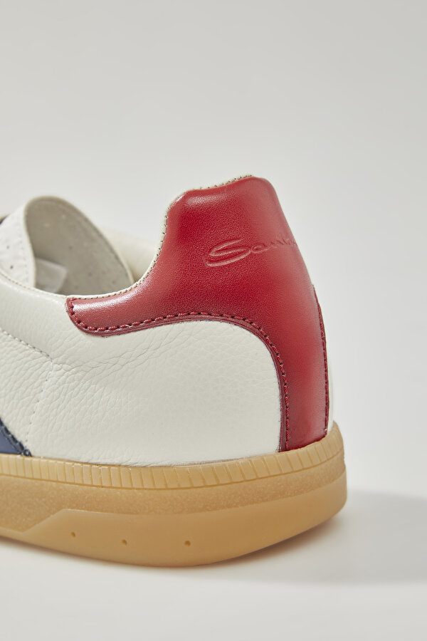 RED LEATHER SHOE 6
