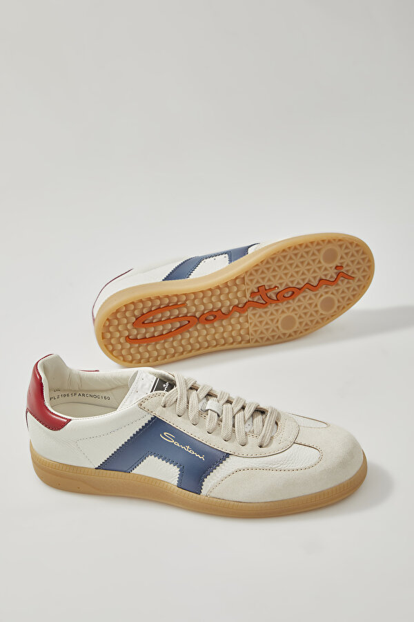 RED LEATHER SHOE 7