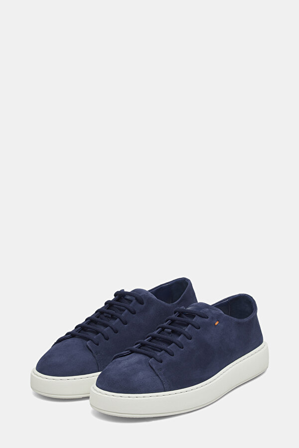 INDIGO SUEDE SHOE 2