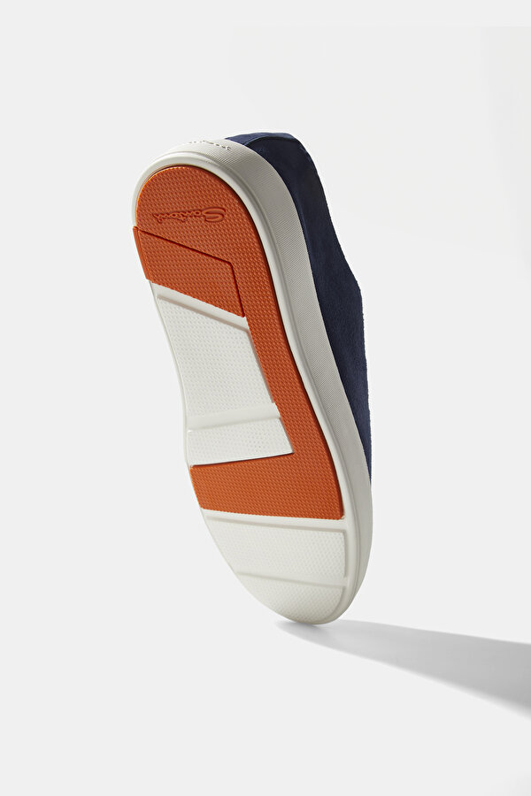 INDIGO SUEDE SHOE 6