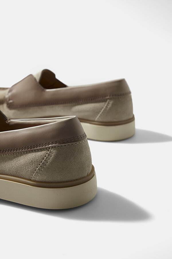 BEIGE SUEDE SHOES 6