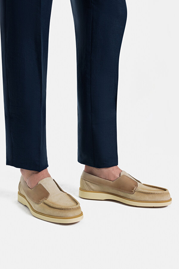 BEIGE SUEDE SHOES 7