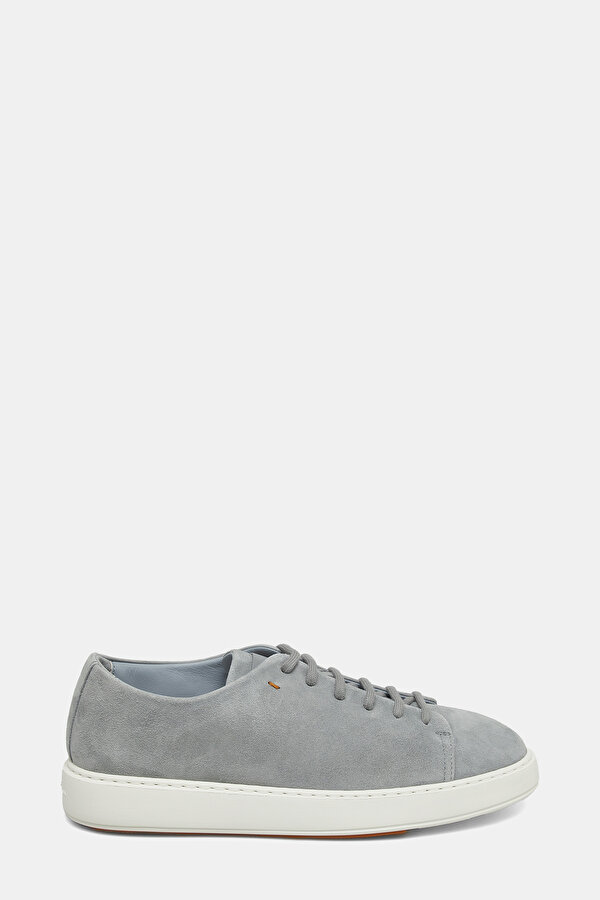 LIGHT BLUE SUEDE SHOE