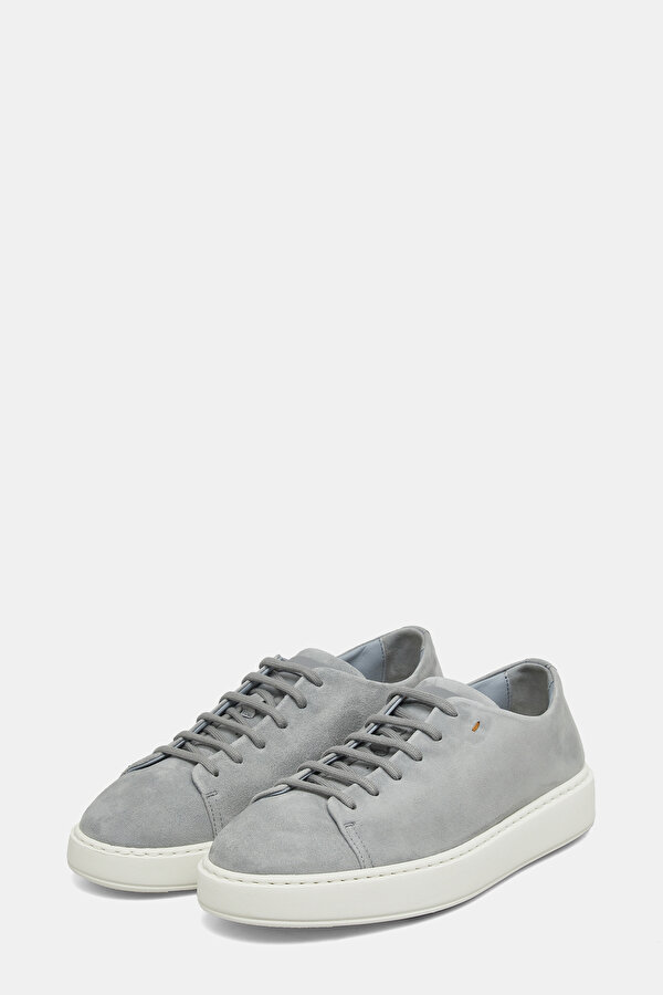 LIGHT BLUE SUEDE SHOE 2