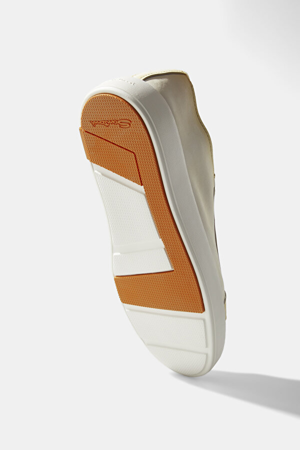 BEIGE LEATHER SHOE 6