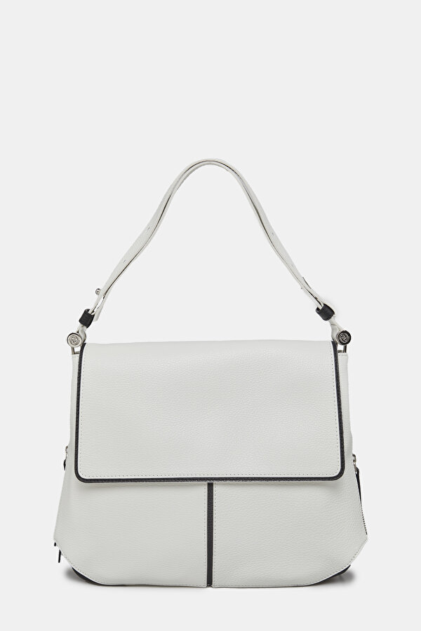 BLACK LEATHER BAG