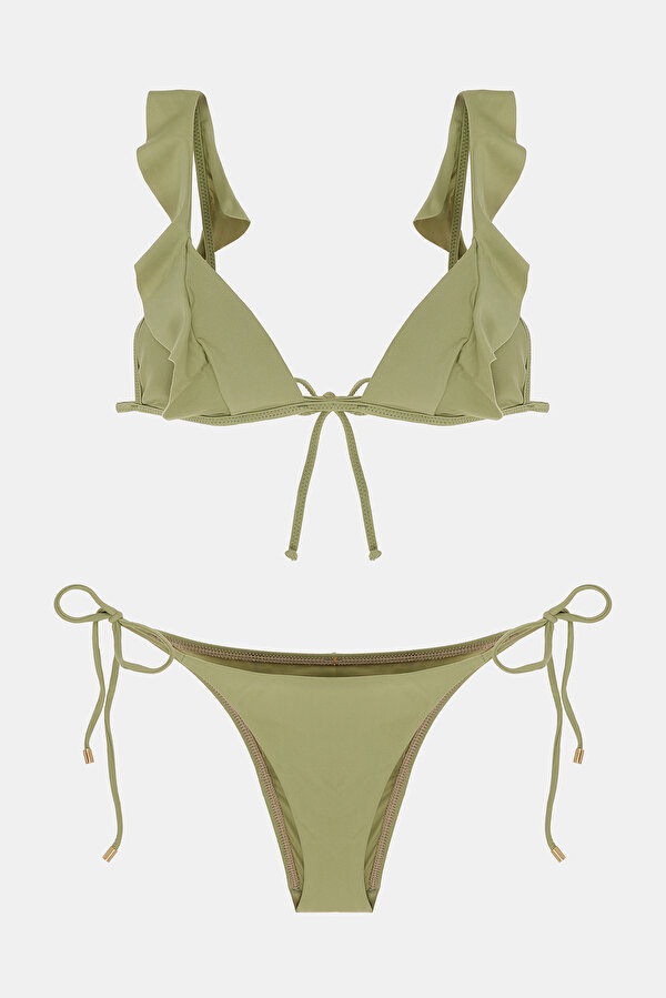 GREEN BIKINI