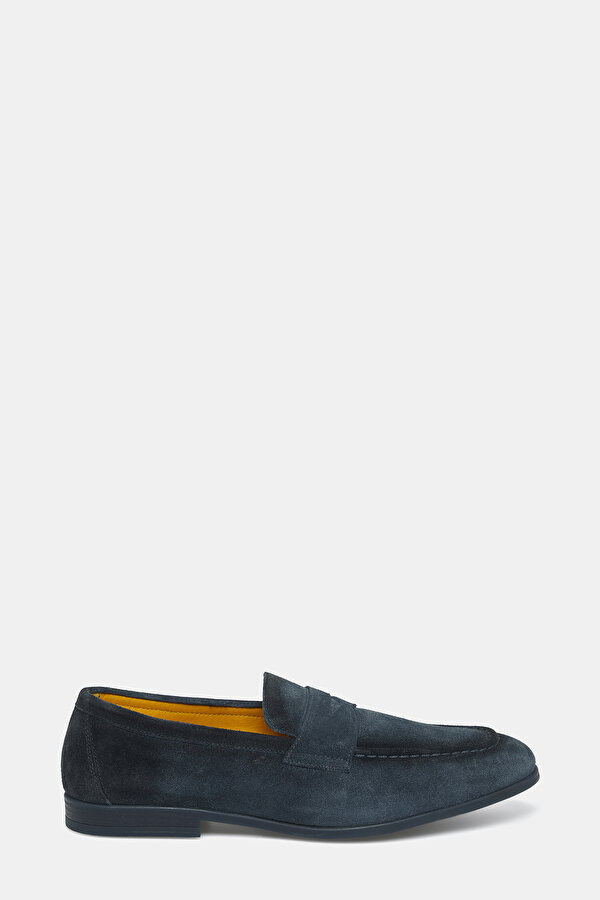 INDIGO SUEDE SHOE