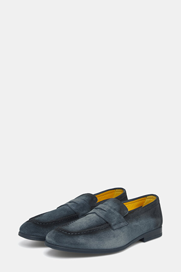 INDIGO SUEDE SHOE 2