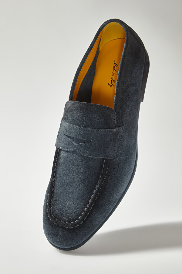 INDIGO SUEDE SHOE 6