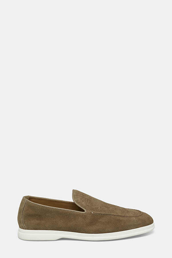 BEIGE SUEDE SHOES