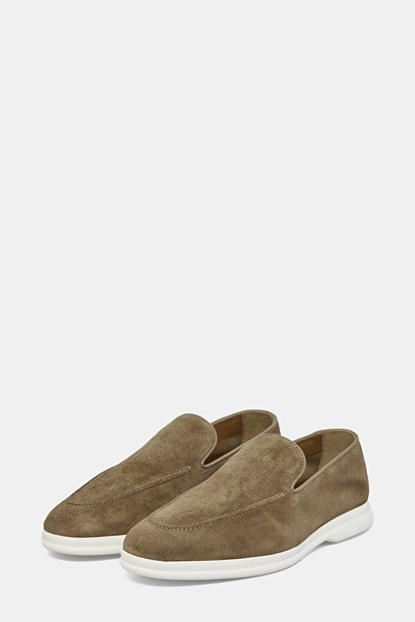 BEIGE SUEDE SHOES 2