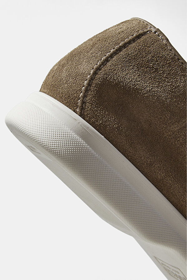 BEIGE SUEDE SHOES 6