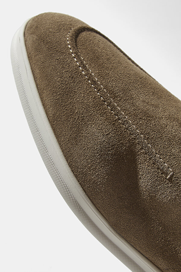 BEIGE SUEDE SHOES 7