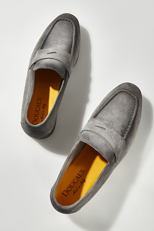 GREY SUEDE SHOE 6