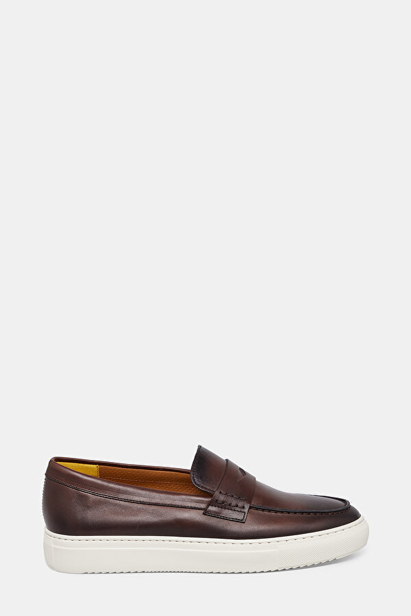 BROWN LEATHER SHOE