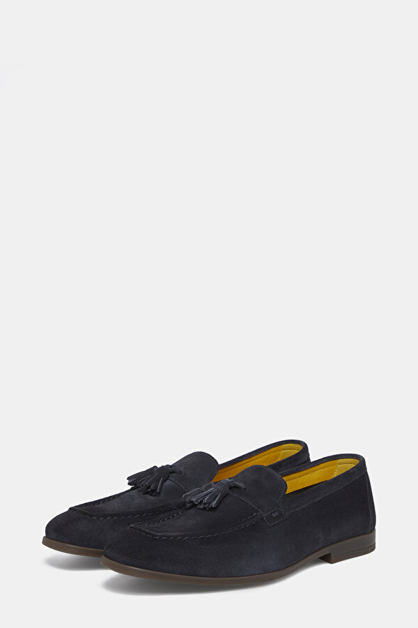 NAVY BLUE SUEDE SHOE 2