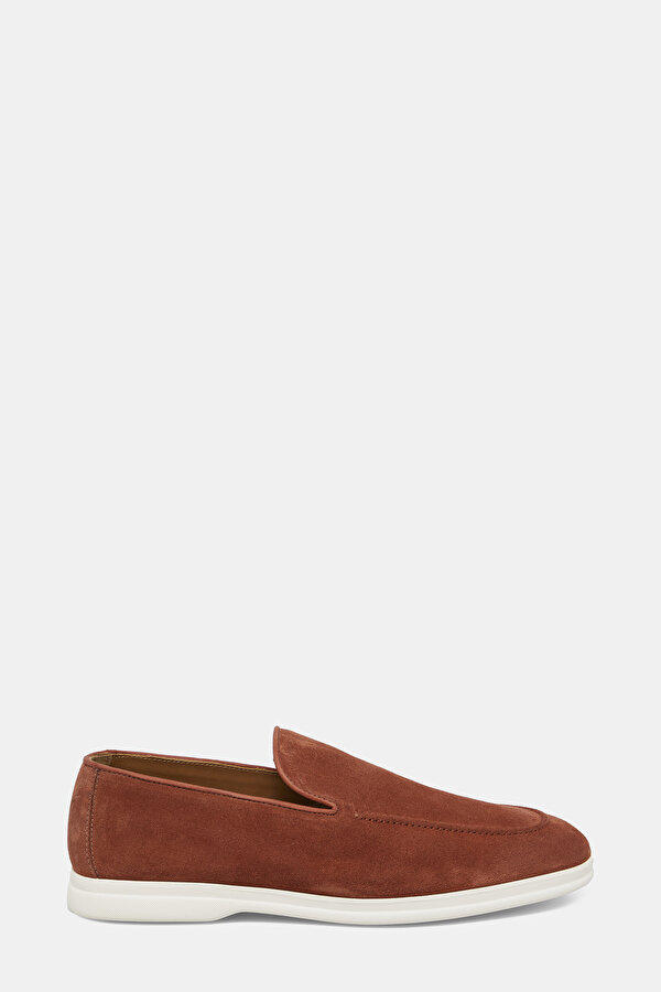 BRICK SUEDE SHOES