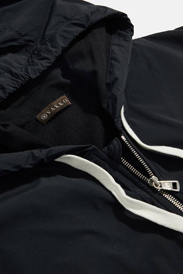 NAVY BLUE HOODIE SWEATSHIRT 6