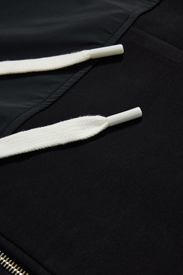 NAVY BLUE HOODIE SWEATSHIRT 7