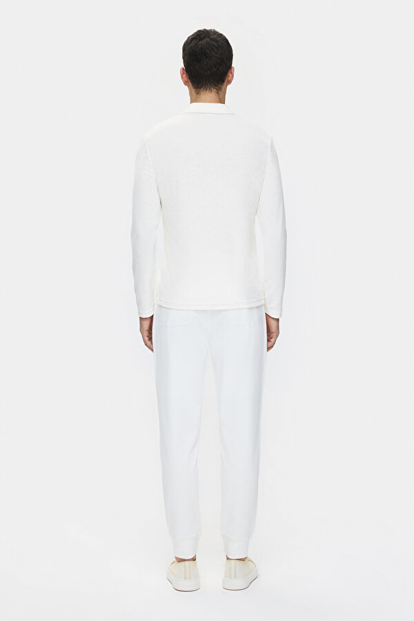 EKRU SPOR PANTOLON 2
