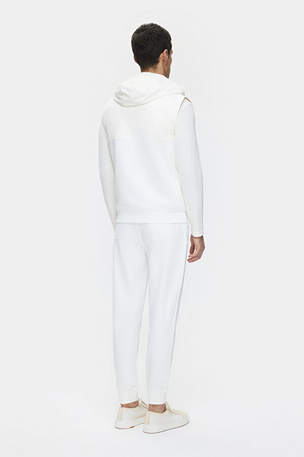 ECRU HOODIE SWEATSHIRT 2