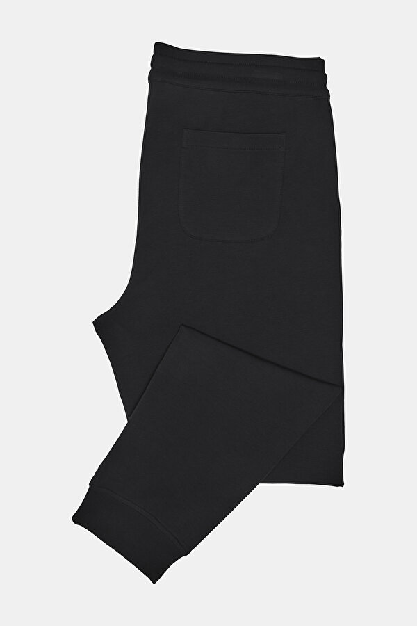 BLACK SPORTS TROUSERS
