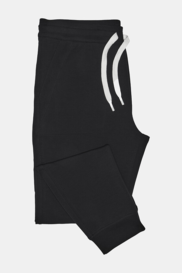 BLACK SPORTS TROUSERS 2