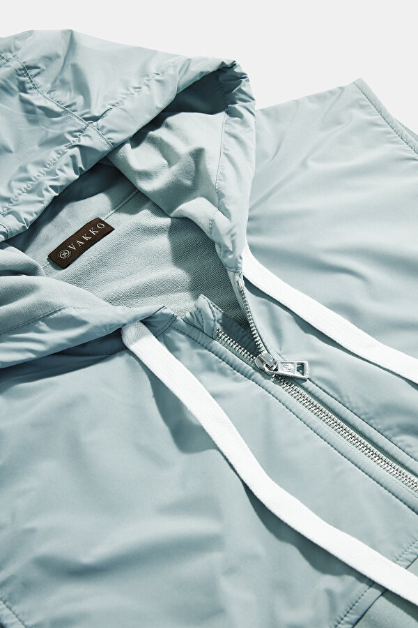 LIGHT GREEN HOODIE SWEATSHIRT 6