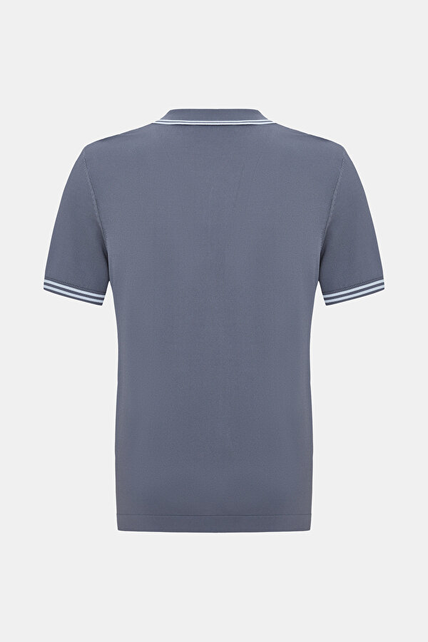 İNDİGO POLO YAKA KISA KOLLU T-SHİRT